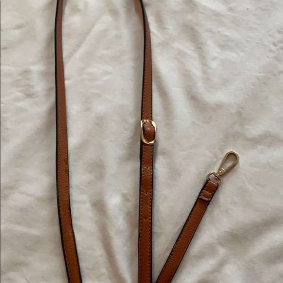 Tan satchel bag - Picture 5 of 5